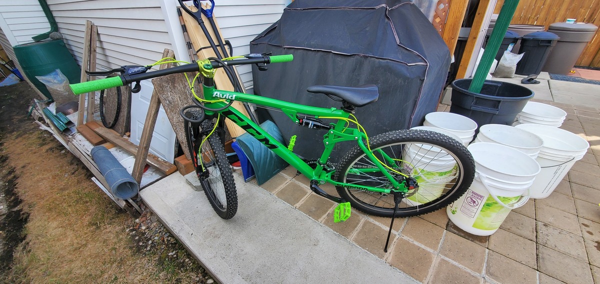 Bike photo