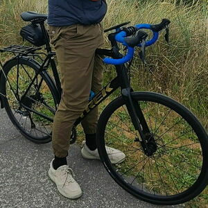 2020 Trek Domane 2.3 Black and Yellow or Gold