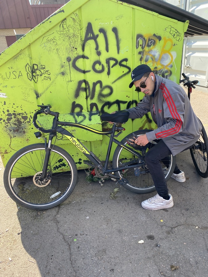 Bike photo