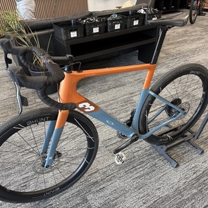 2020 3T Exploro Race Gravel Orange and Blue