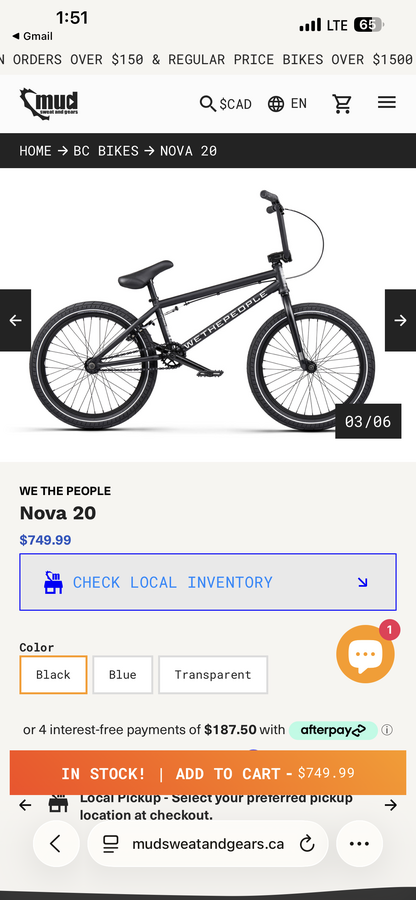 Bike photo