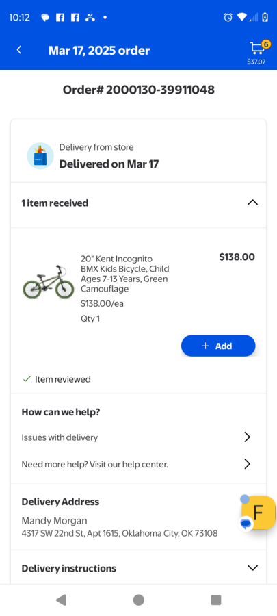 Bike photo