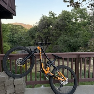 2023 Trek Black and Orange