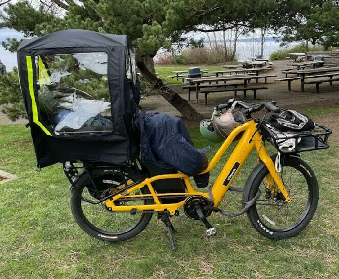 Cargo Bike Rear photo