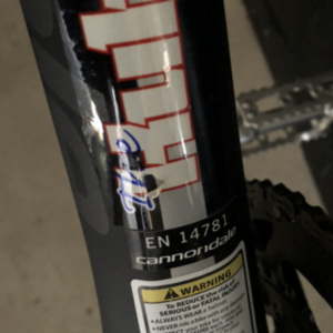 2015 Cannondale Synapse Carbon Black