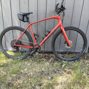 2021 Specialized Sirrus X 5.0 Orange