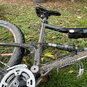 2014 GT Bicycles Sensor Black, Orange, and White