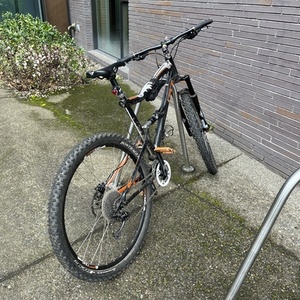2014 GT Bicycles Sensor Black, Orange, and White
