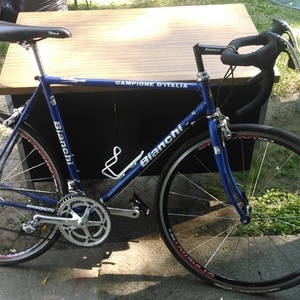 1987 Bianchi champione de Italia Blue
