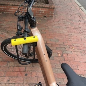 2025 Aventón Aventon Level 3 Step-through Pink