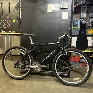 1996 GT Bicycles BURREGO Black