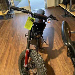 2023 Super73 SUPER73-S2 x INDIAN MC Black and Red