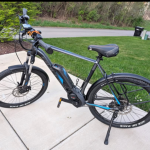 2017 BULLS Bikes Six50 E2 Silver, gray or bare metal