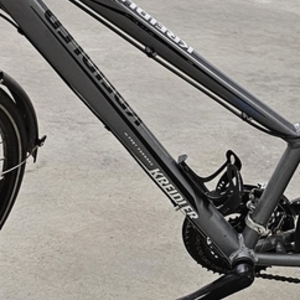 Klein Bikes Kreidler Silver, gray or bare metal