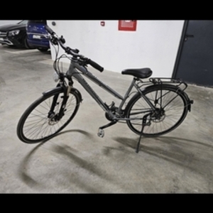 Klein Bikes Kreidler Silver, gray or bare metal