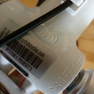 2017 Priority Bicycles Classic Plus White