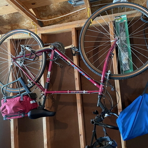 1996 Fuji Sagress Red