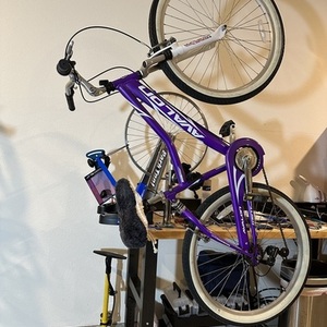 Kent 6061 Lightweight Allow Tubing Purple