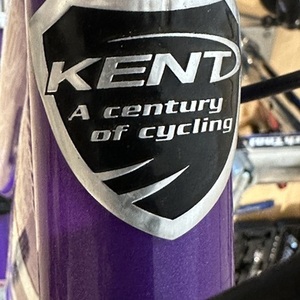 Kent 6061 Lightweight Allow Tubing Purple