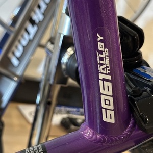 Kent 6061 Lightweight Allow Tubing Purple