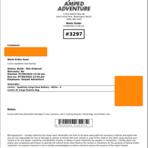 2024 Lectric eBikes White