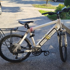 2019 Stromer ST1 White
