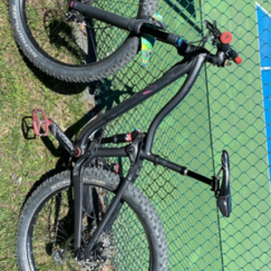 2020 Trek Double suspension, red handle grips, ... Black