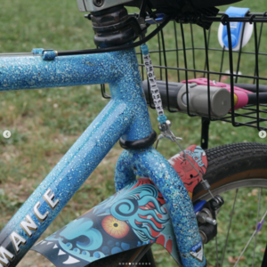 1991 Performance Tangent Blue and Black