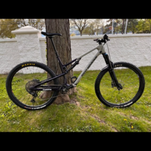 2021 Rocky Mountain Bicycles Instinct C50 Silver, gray or bare metal and Purple