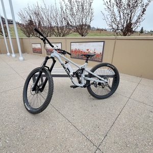 2024 Devinci chainsaw Silver, gray or bare metal