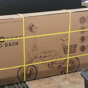 2025 Go power Go power/ handle on frame Black