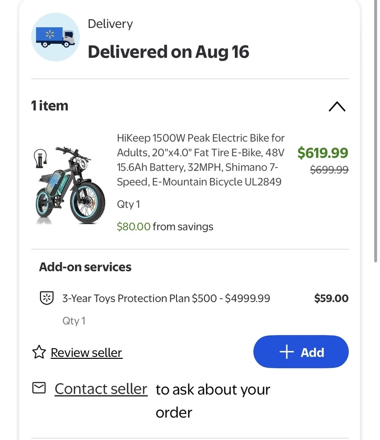 Bike photo