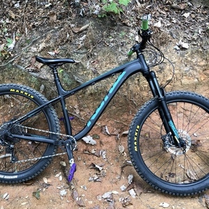 2018 Kona Big Honzo- Hardtail Black and Green