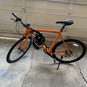2022 FLX Babymaker II - 23" (Medium Large) / T... Orange