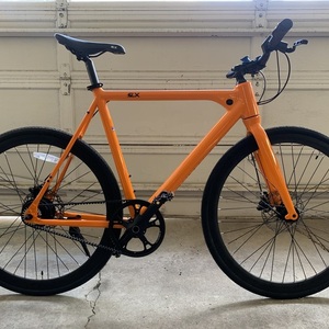 2022 FLX Babymaker II - 23" (Medium Large) / T... Orange