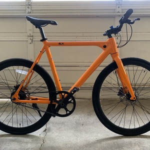 2022 FLX Babymaker II - 23" (Medium Large) / T... Orange