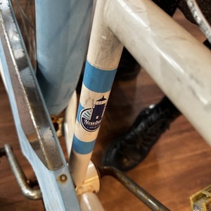 Huffy Cape Cod Blue and White