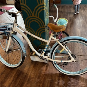 Huffy Cape Cod Blue and White