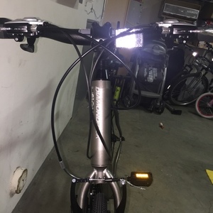 2016 Diamondback Insight 1 Silver or Gray and Green