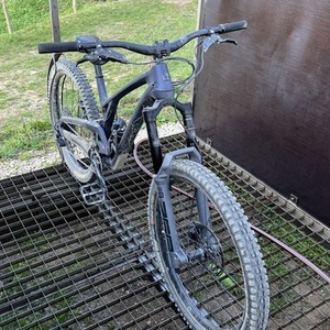 2024 Evil Insurgent Blue and Black