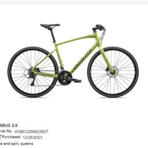 Specialized sirrus 3 Green