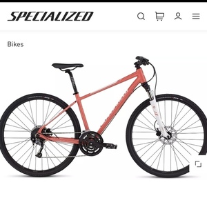 2016 Specialized Pink and White