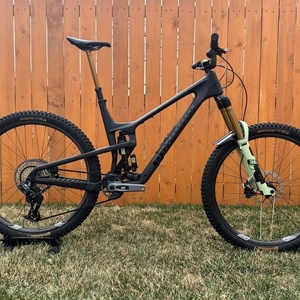 2025 Propain Spindrift Black