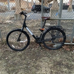 2021 Trek Verve 2 - Step Through Black