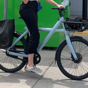 2020 VanMoof X3 Blue