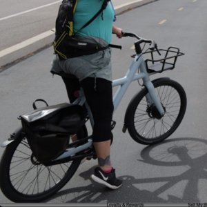 2020 VanMoof X3 Blue