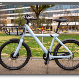 2020 VanMoof X3 Blue