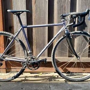 2008 Soma Double Cross Purple