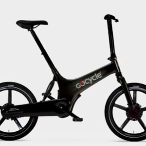2021 Gocycle G3CW Silver, gray or bare metal and Black
