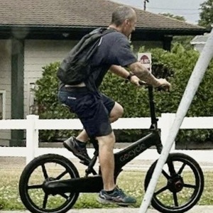 2021 Gocycle G3CW Silver, gray or bare metal and Black